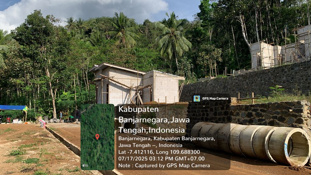 foto contoh rumah perumahan Griya Gemebyar Harum