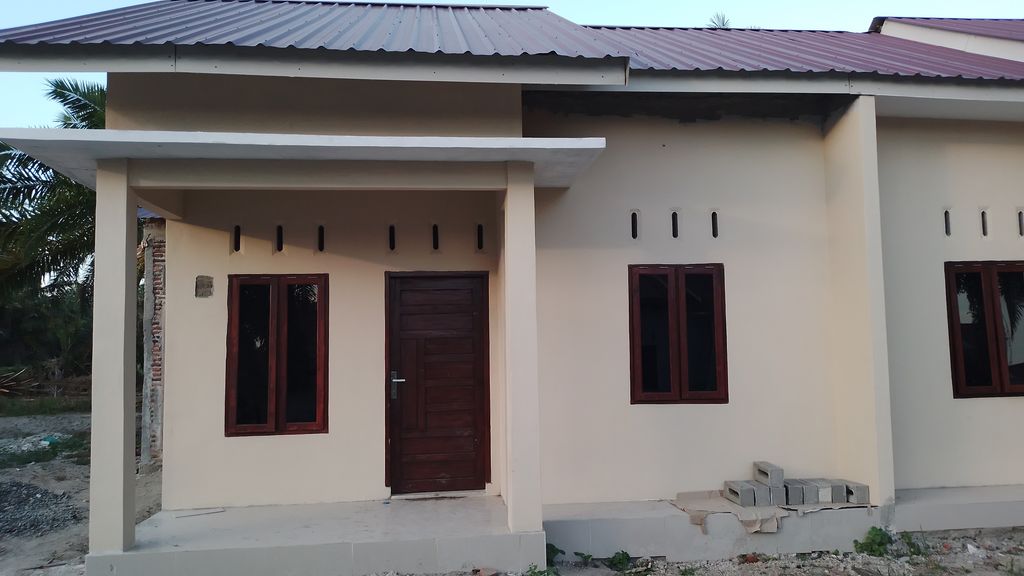 foto contoh rumah perumahan Perumahan Aras Residence 2