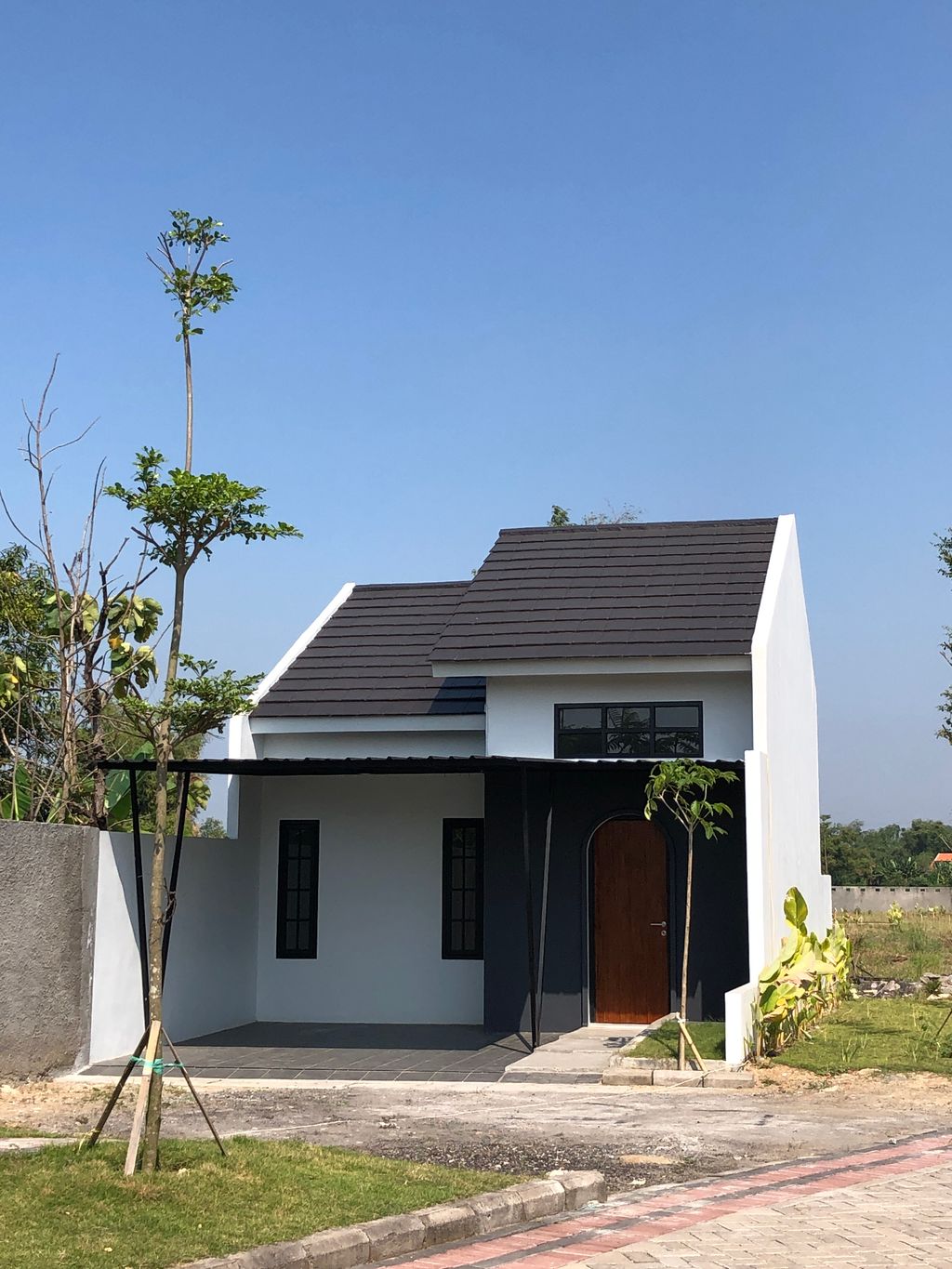 foto contoh rumah perumahan INSANI REGENCY DRIYOREJO