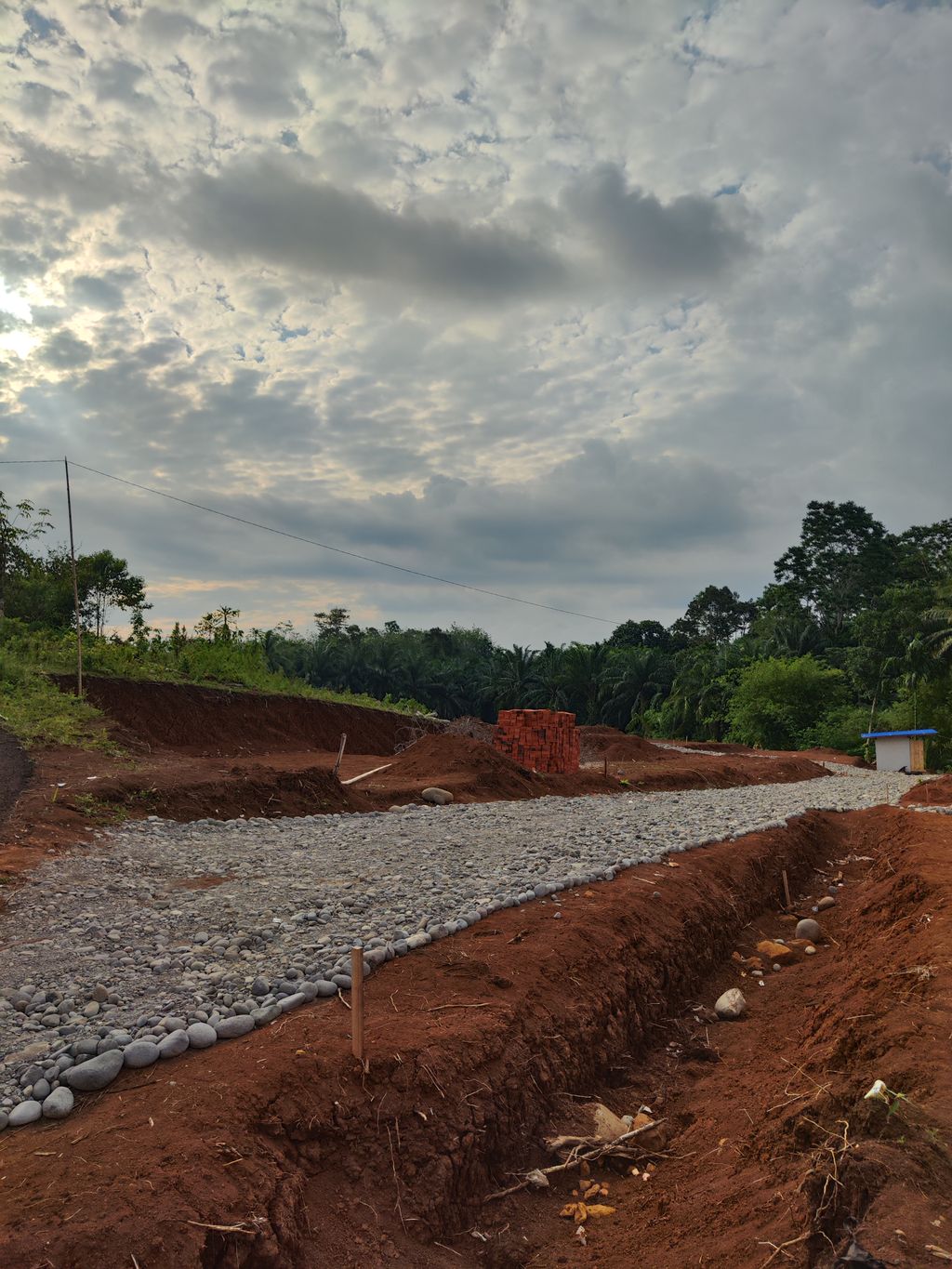 foto posisi tengah perumahan ABI RESIDENCE