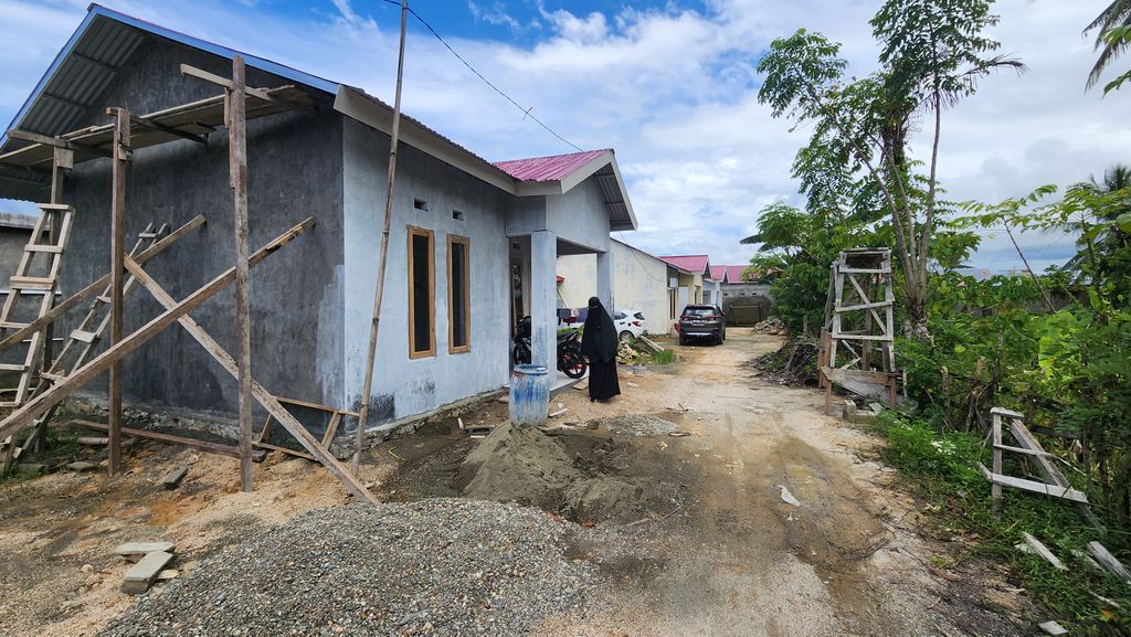 foto gerbang perumahan GRIYA PINAGUT LESTARI III Tahap 2