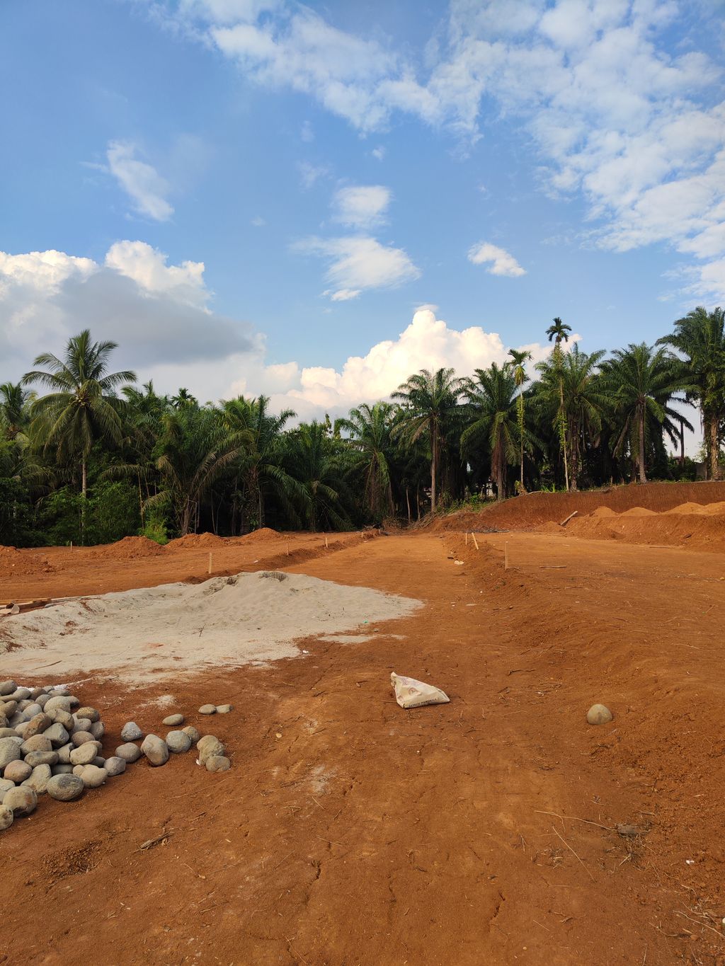 foto gerbang perumahan ABI RESIDENCE