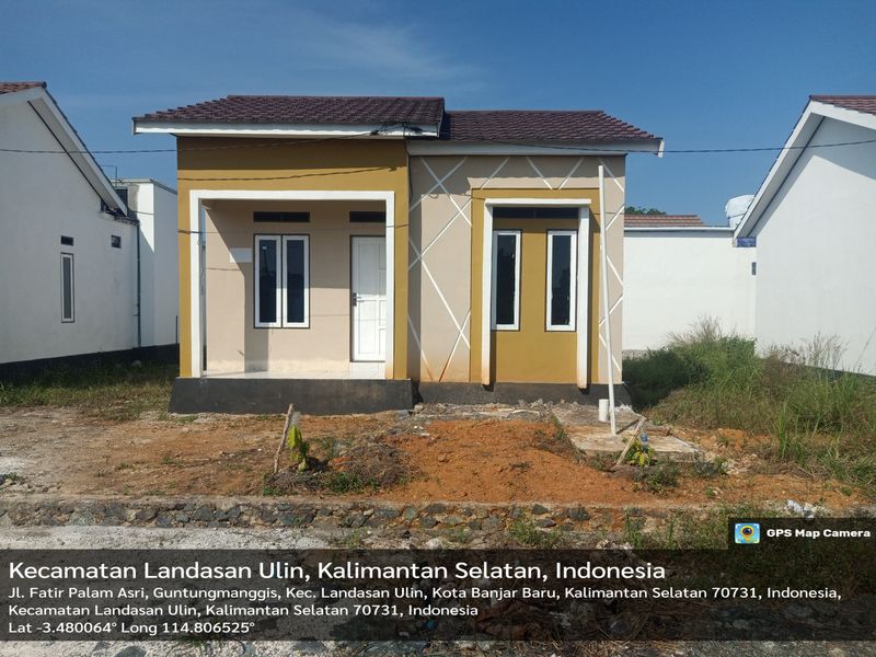 foto contoh rumah perumahan FATIR PALAM ASRI