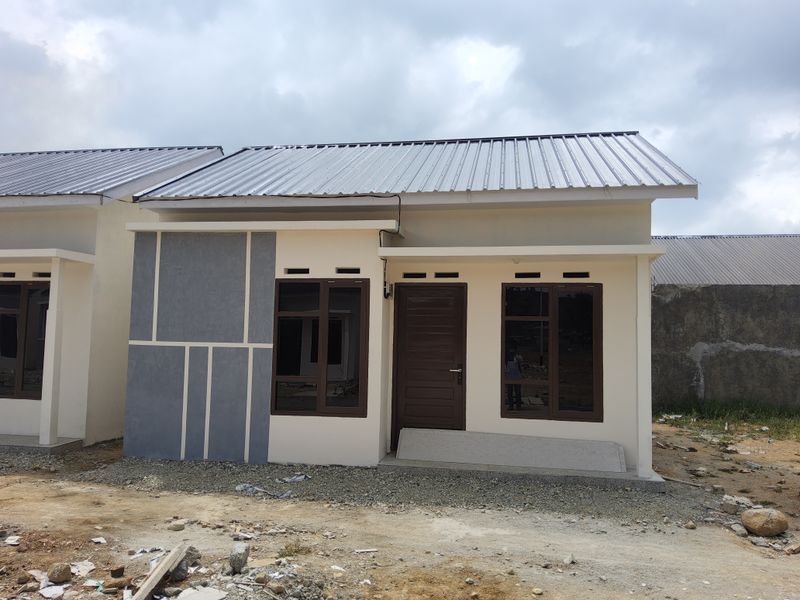 foto contoh rumah perumahan BADANGAU RESINDENCE 2