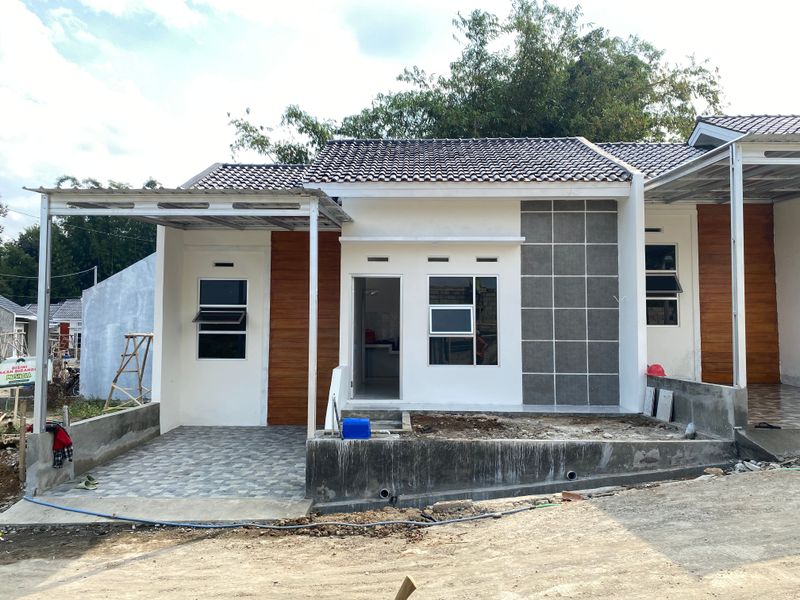 foto contoh rumah perumahan KALIMASADA WIRADADI TAHAP 2