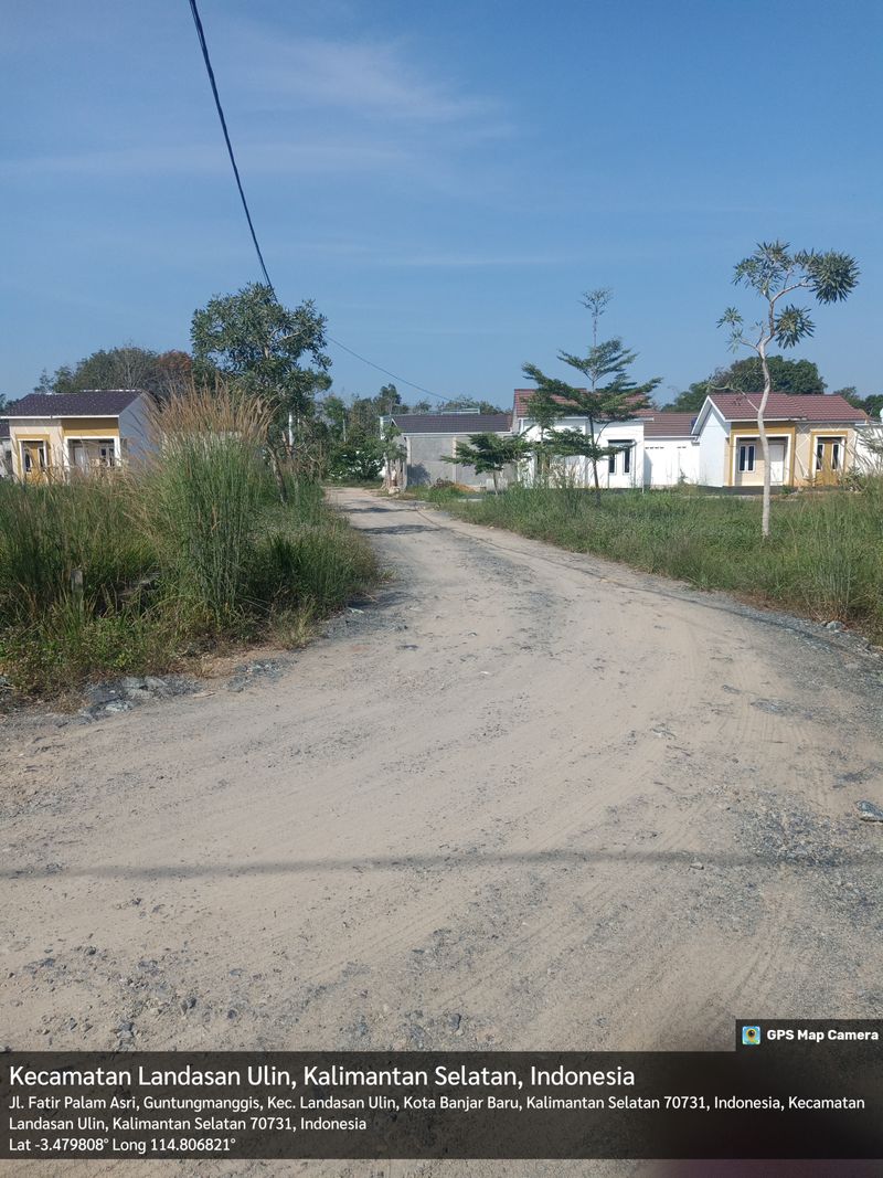 foto gerbang perumahan FATIR PALAM ASRI