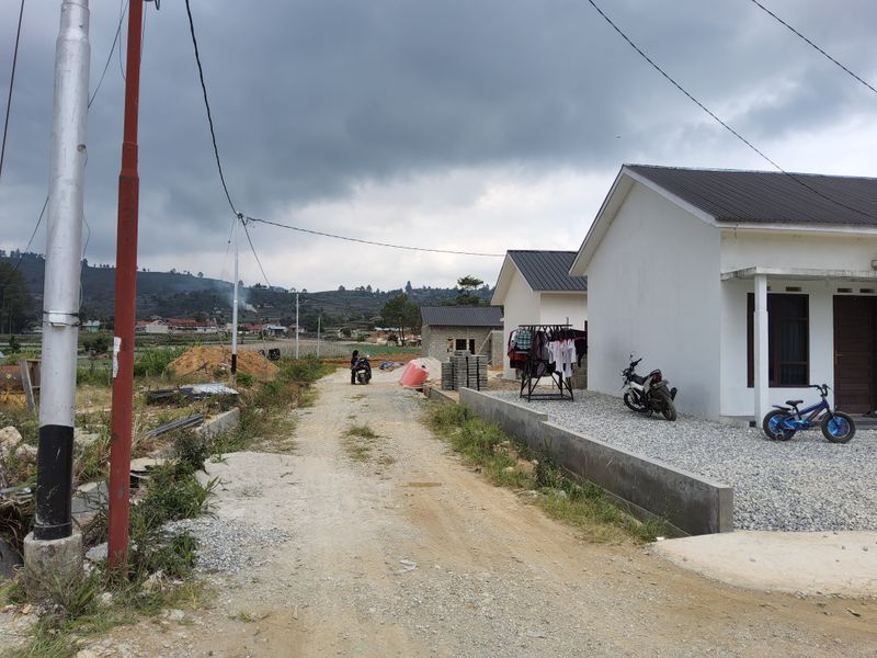 foto gerbang perumahan BADANGAU RESINDENCE 2