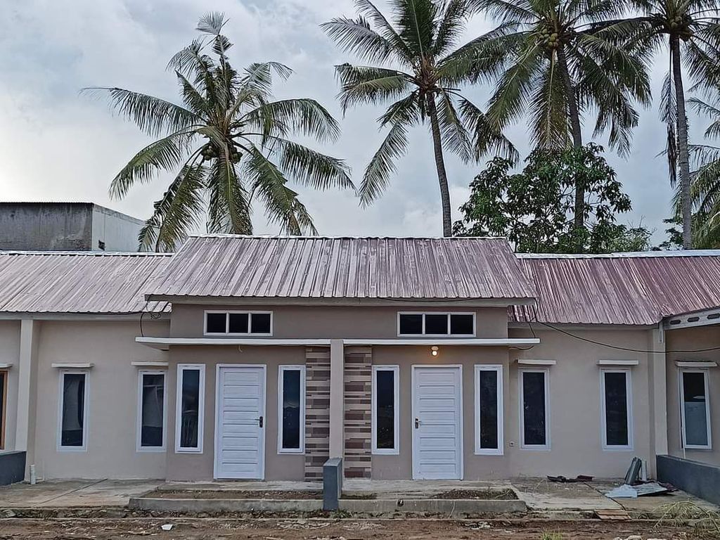 foto tampak rumah tipe 36 perumahan SEGERI ABADI RESIDENCE TAHAP II