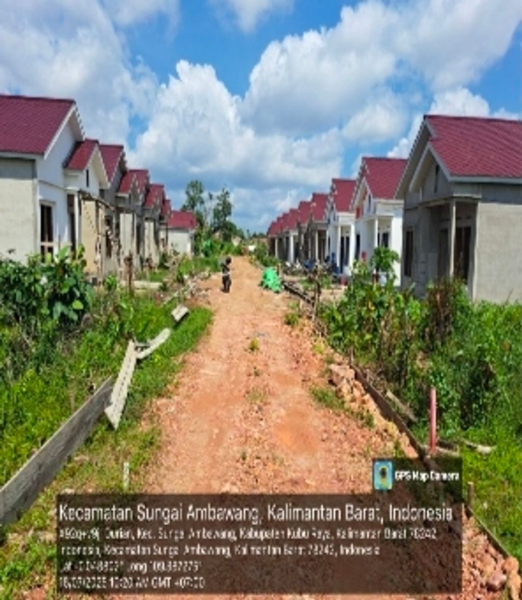 foto denah rumah tipe 36/146 perumahan DINES RESIDANCE