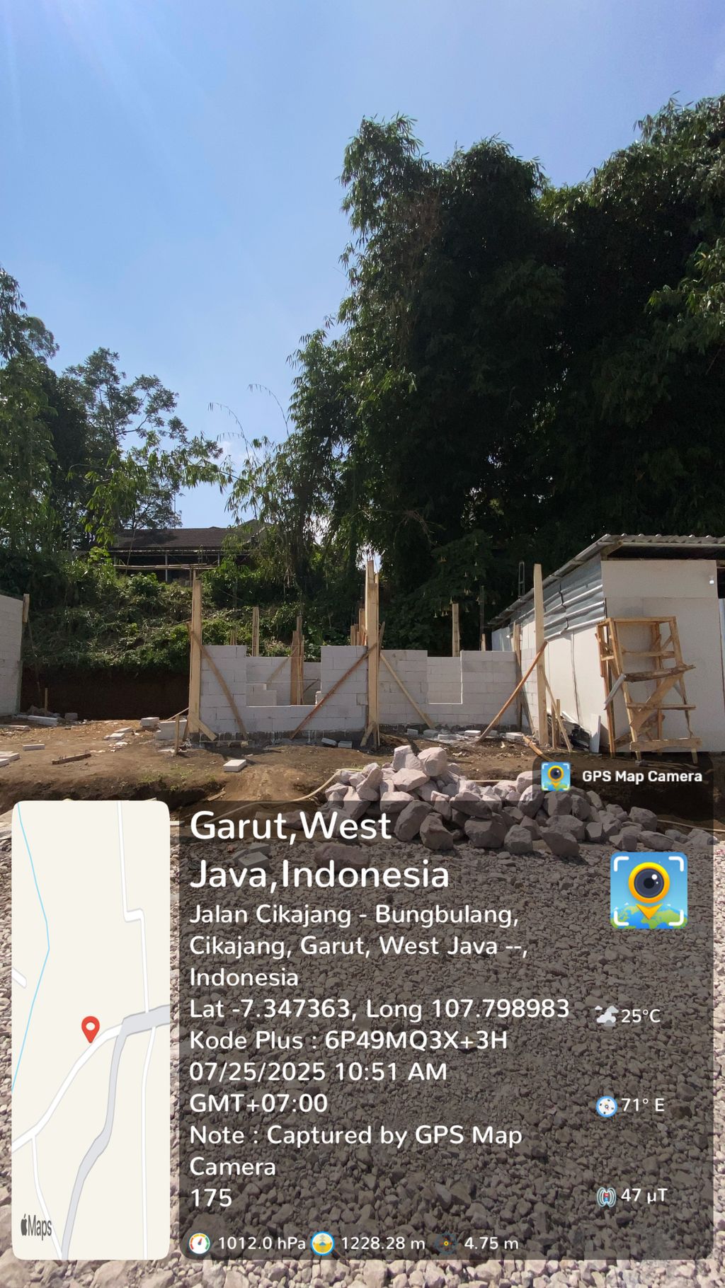 foto contoh rumah perumahan GREEN MEKARSARI INDAH