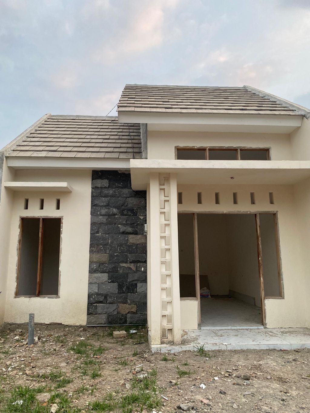 foto contoh rumah perumahan HUNIAN USWAH