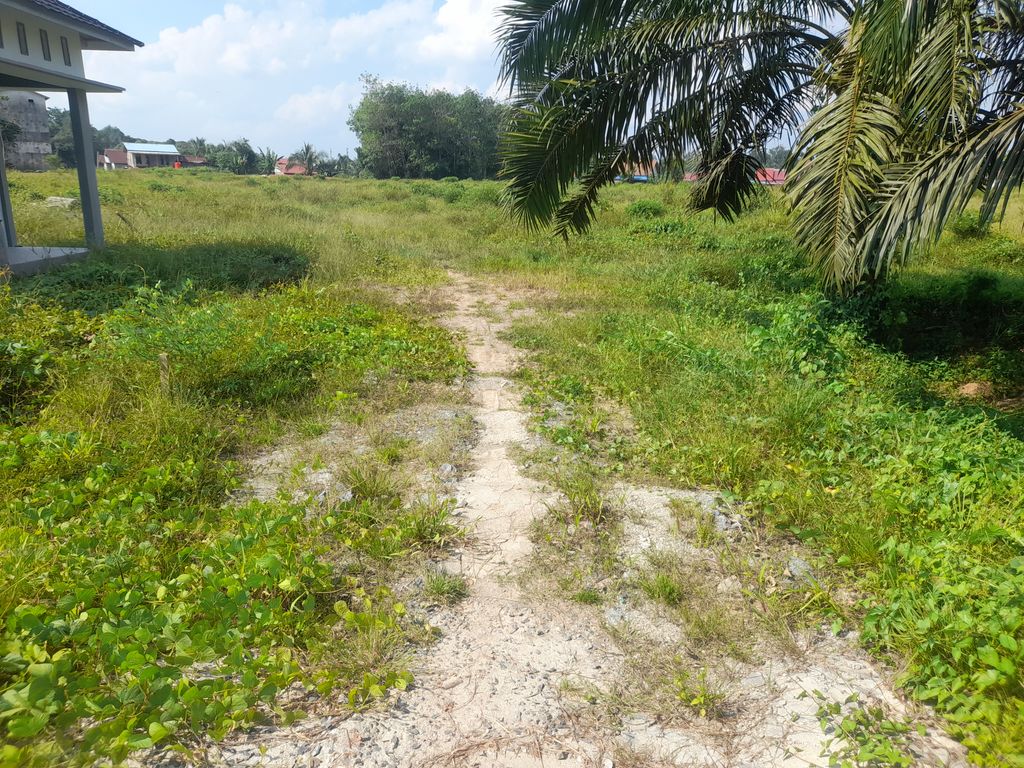foto posisi tengah perumahan PANCAWARNA ASTRO RESIDENCE