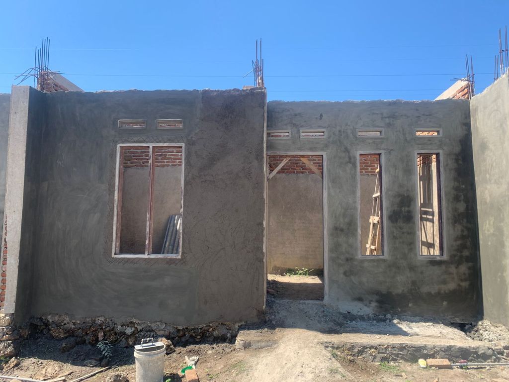 foto contoh rumah perumahan RINDRA PRATAMA 10
