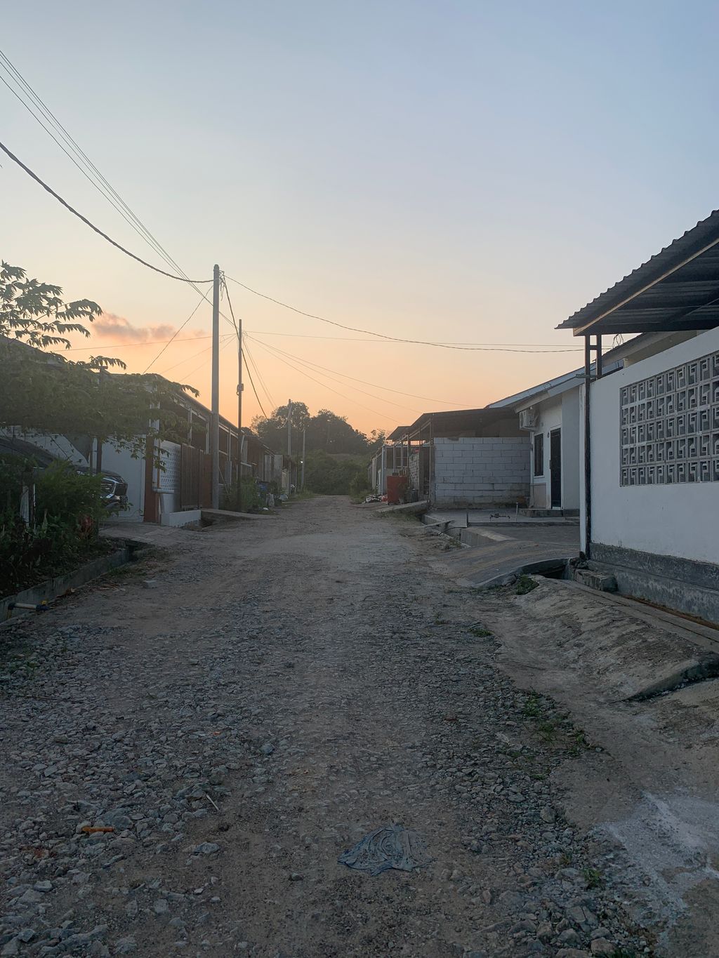 foto posisi tengah perumahan BUKIT MULYA (TAHAP 3)