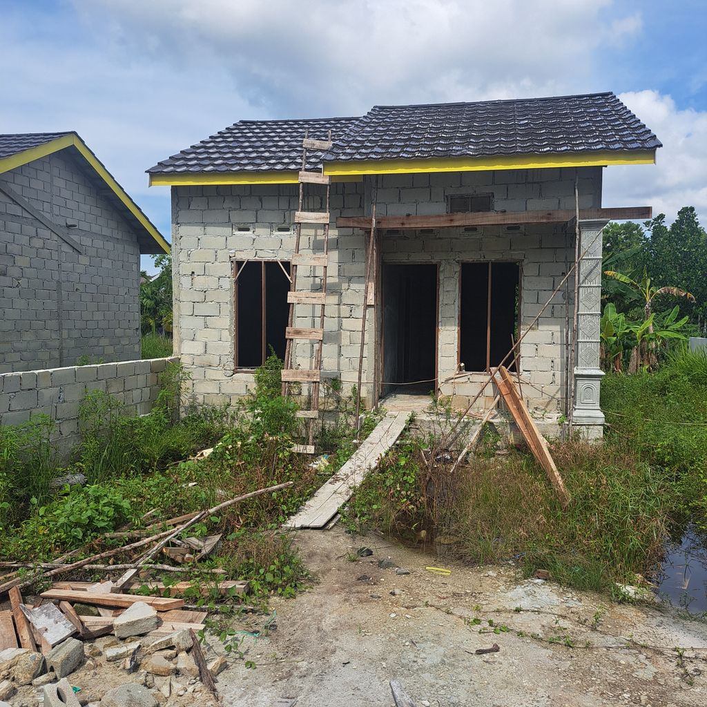 foto contoh rumah perumahan BINA ASRI III
