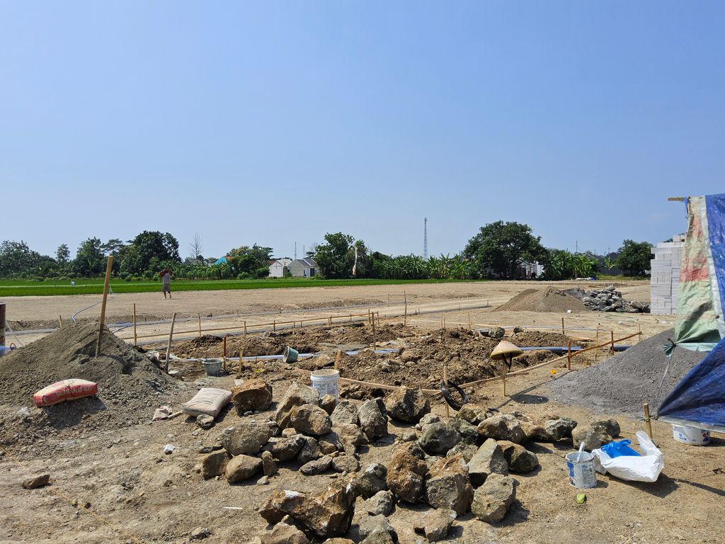 foto contoh rumah perumahan Puri Indah Residence Extension 02