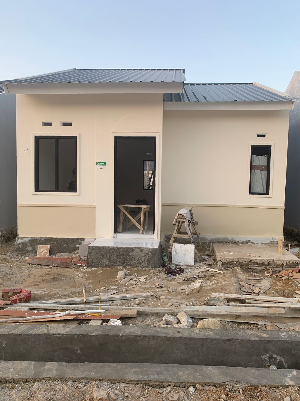 foto contoh rumah perumahan BUKIT MULYA (TAHAP 3)