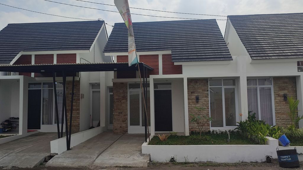 foto contoh rumah perumahan GRAND FAZA
