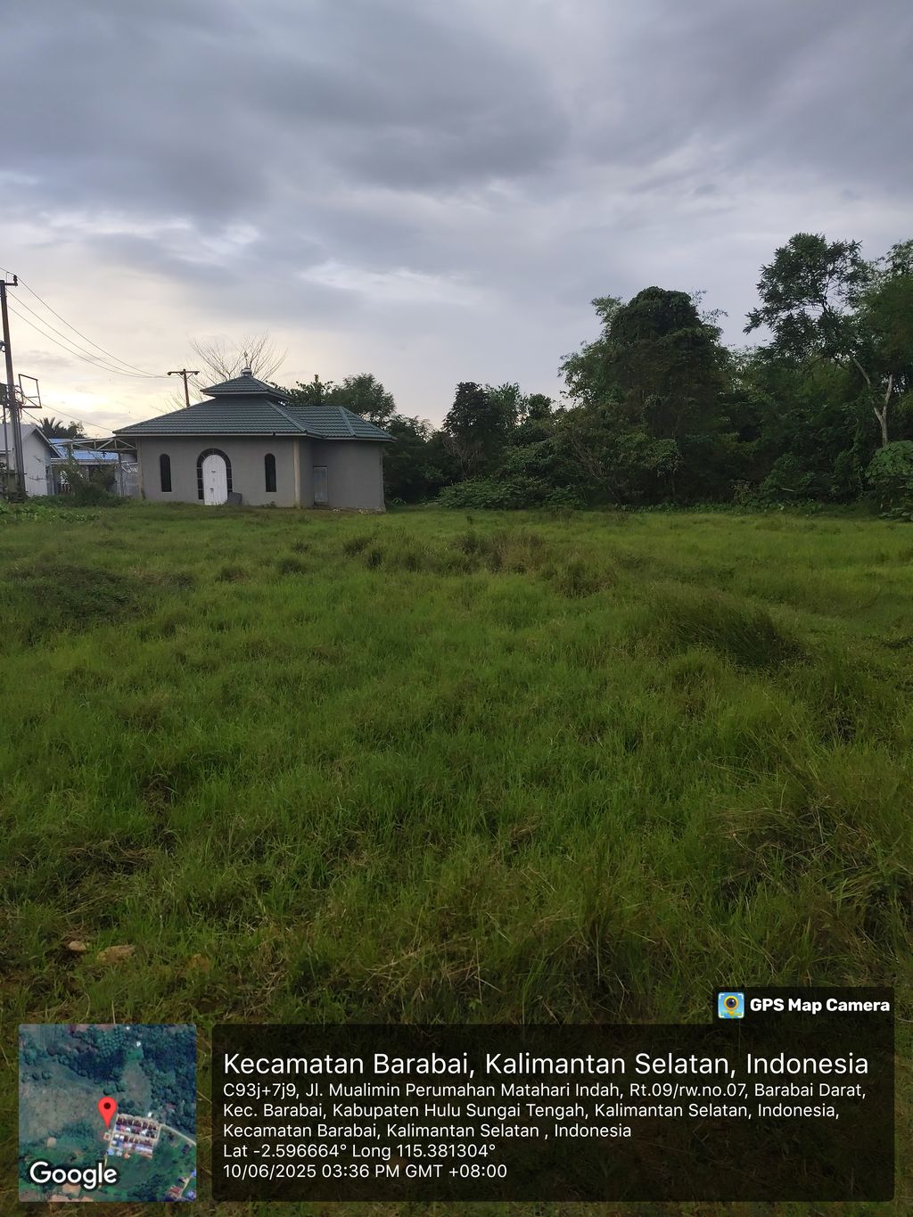 foto contoh rumah perumahan SYAFA RESIDENCE 2