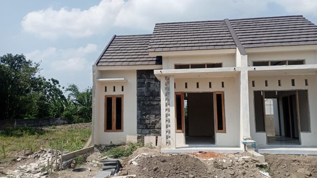 foto contoh rumah perumahan GRAHA IRFAI RESIDENCE 1