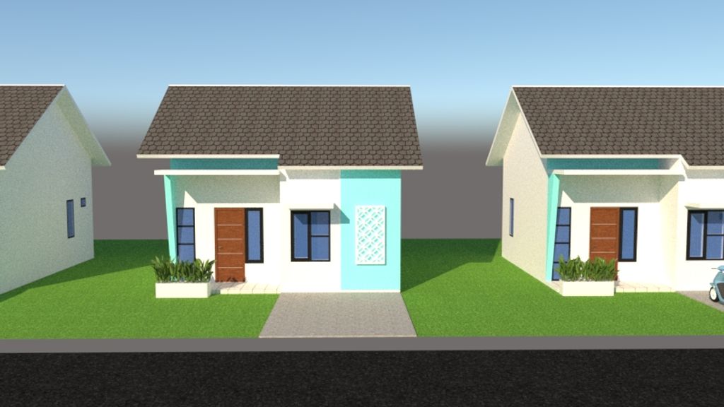 foto contoh rumah perumahan GRIYA MADANI RESIDENCE