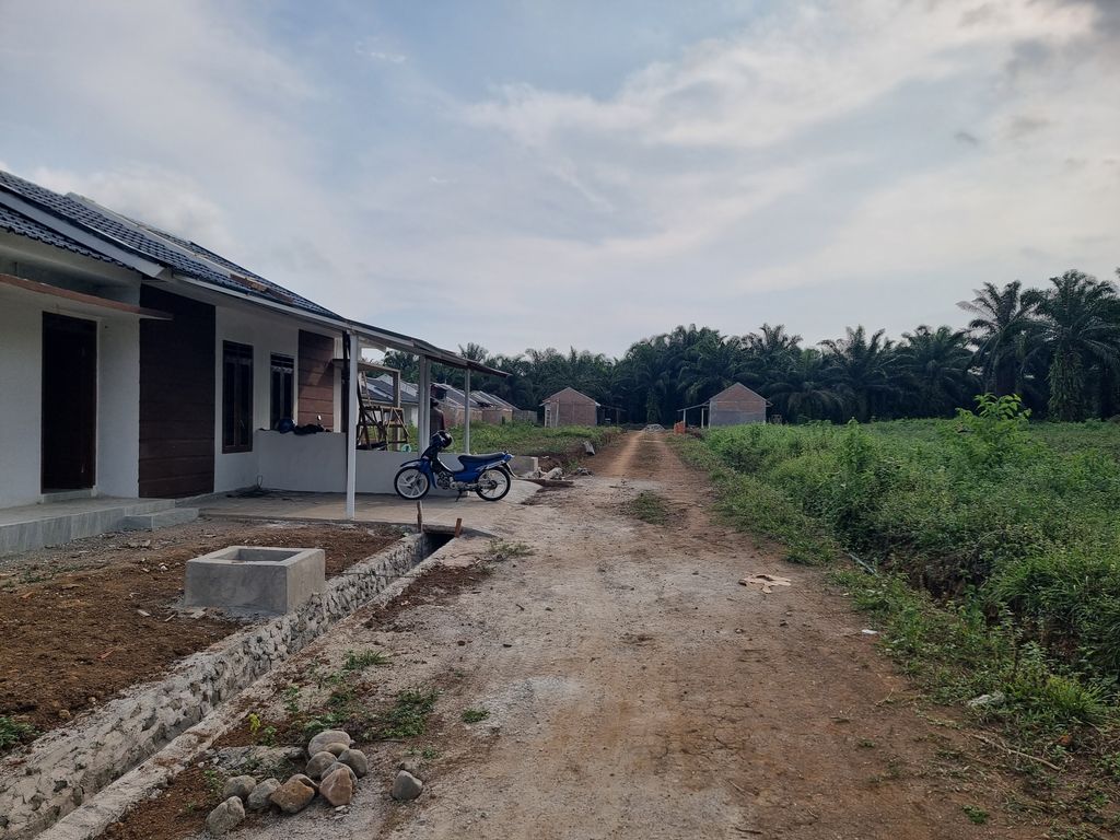 foto posisi tengah perumahan Arumi Cemara Asri (Tahap 2)