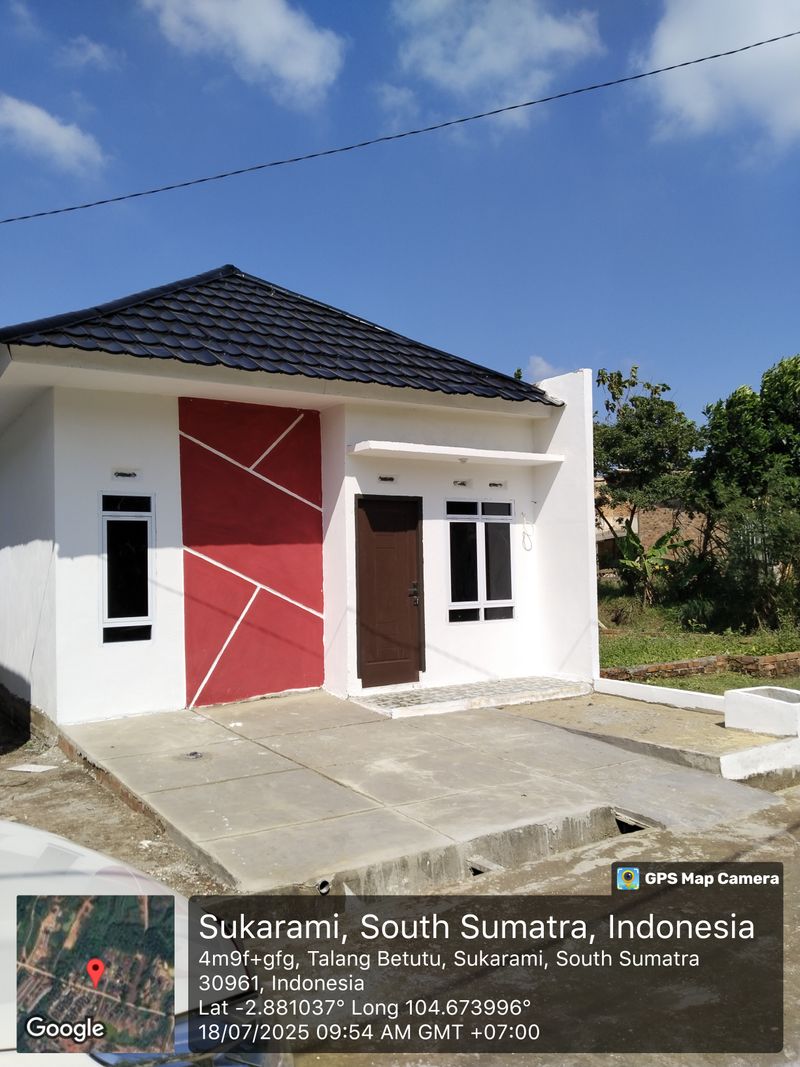 foto gerbang perumahan Limas Sejahtera 2