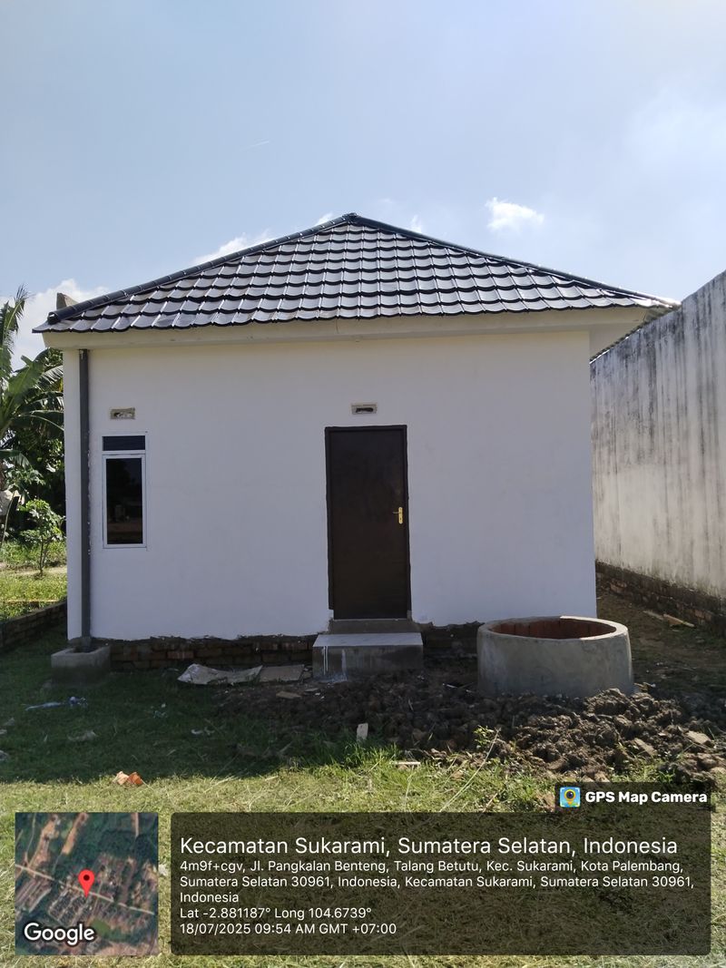 foto posisi tengah perumahan Limas Sejahtera 2