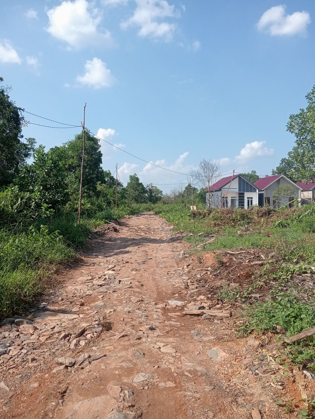 foto gerbang perumahan Residence Borneo Khatulistiwa Raya Blok MNOP