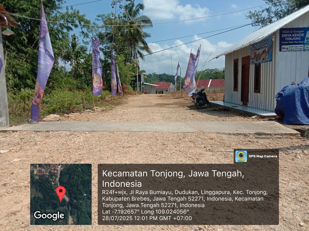 foto gerbang perumahan GRIYA KENZIE II TONJONG