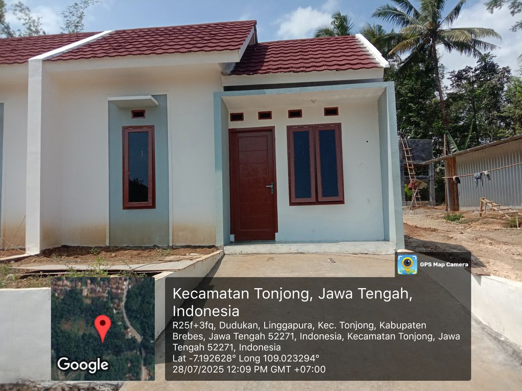 foto contoh rumah perumahan GRIYA KENZIE II TONJONG