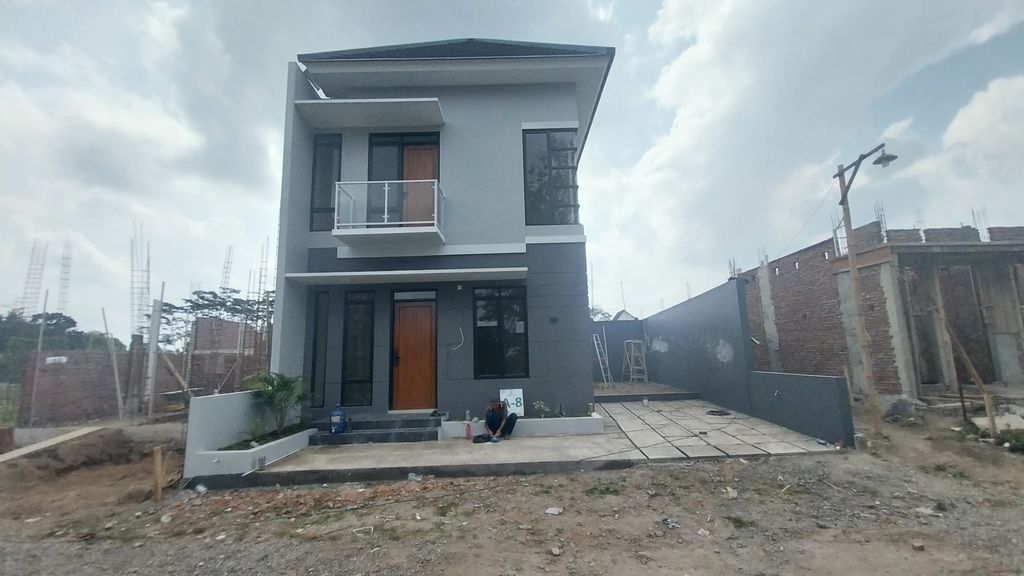 foto contoh rumah perumahan VILLA KARTA