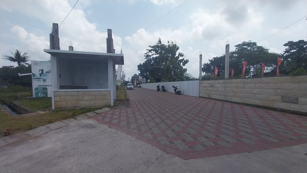 foto gerbang perumahan VILLA KARTA