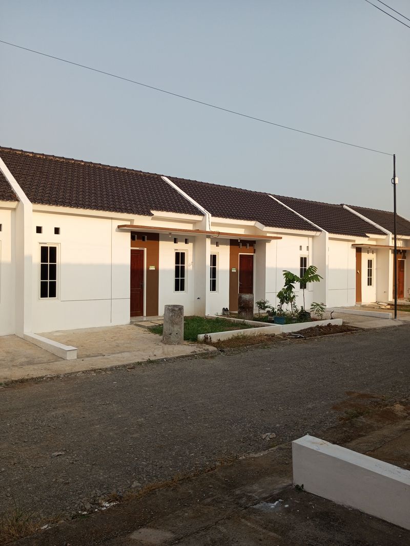 foto contoh rumah perumahan nDalem Raharja Semirejo
