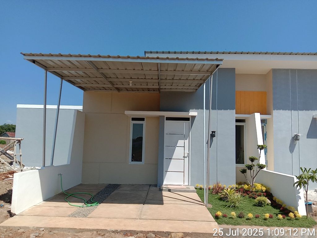 foto contoh rumah perumahan GRAND ALIM RESIDENCE CLUSTER SAKURA & CLUSTER TULIP