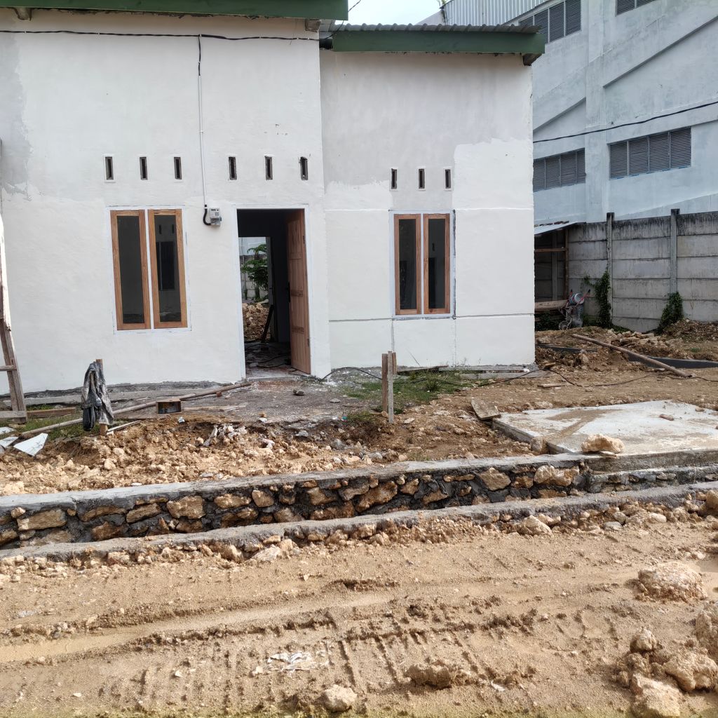 foto tampak rumah tipe SUBSIDI perumahan Griya Masagena 5