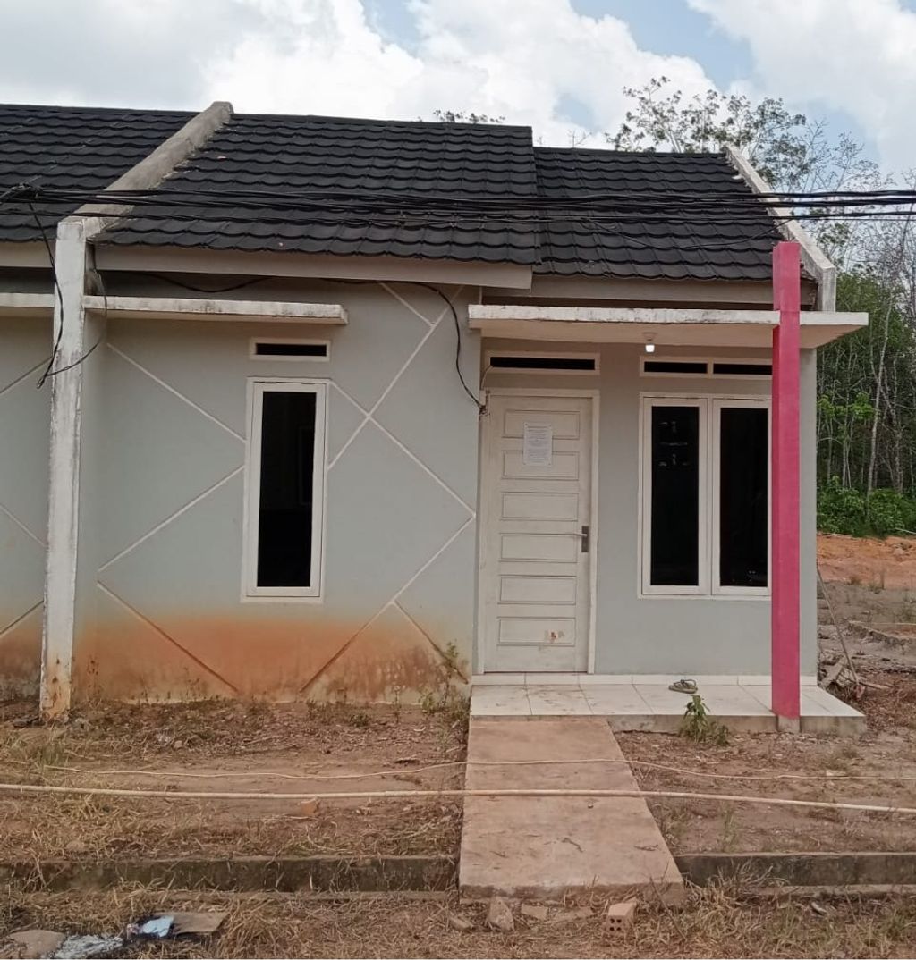 foto tampak rumah tipe 36 perumahan PERUMAHAN BEGADANG REGENCY