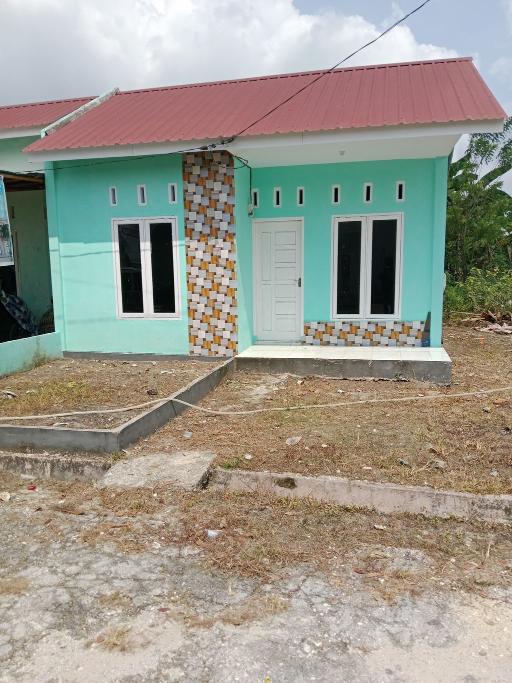 foto contoh rumah perumahan Griya Syailendra