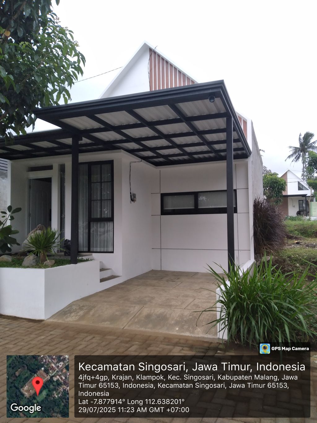 foto contoh rumah perumahan Singosari Millennial Hasanah