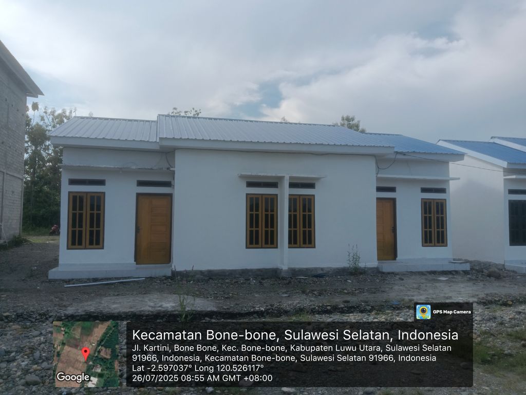 foto contoh rumah perumahan NUR HIDAYAH PERMAI