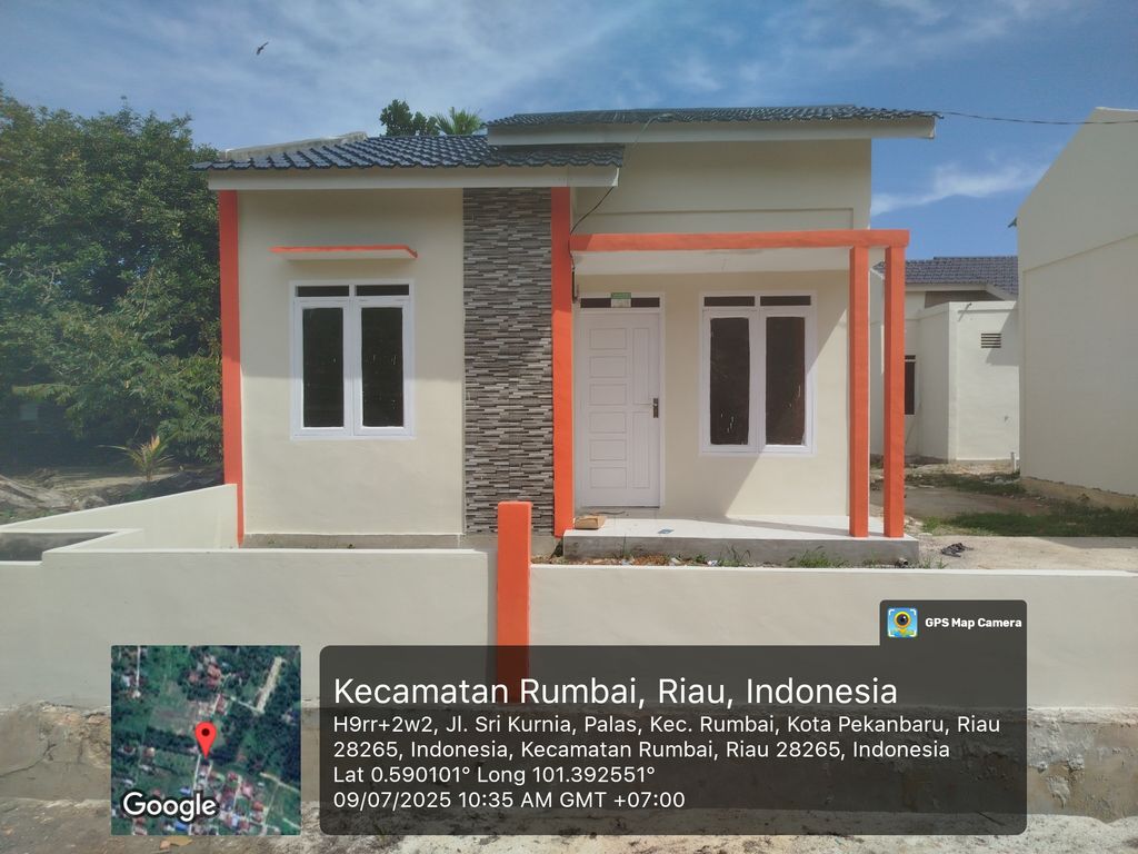 foto contoh rumah perumahan GRAHA AGRO SAKINAH TAHAP 2