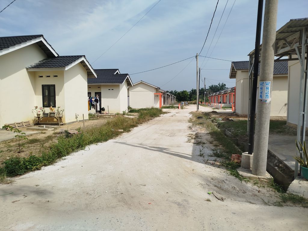 foto gerbang perumahan GRAHA AGRO SAKINAH TAHAP 2