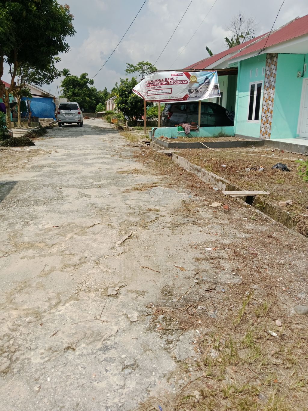 foto gerbang perumahan Griya Syailendra