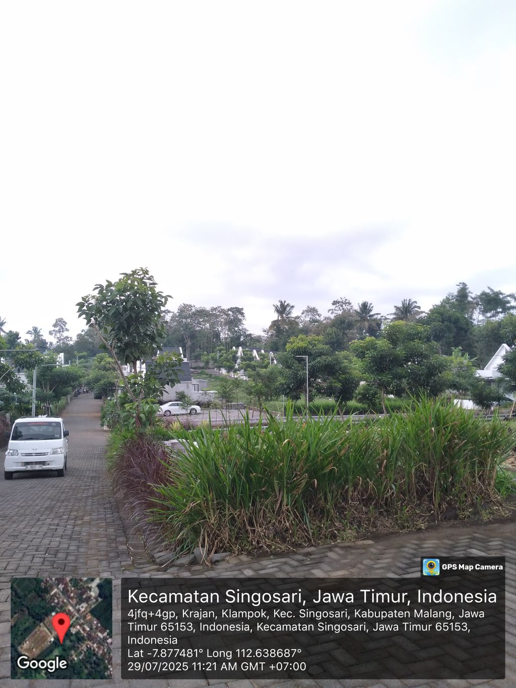foto posisi tengah perumahan Singosari Millennial Hasanah