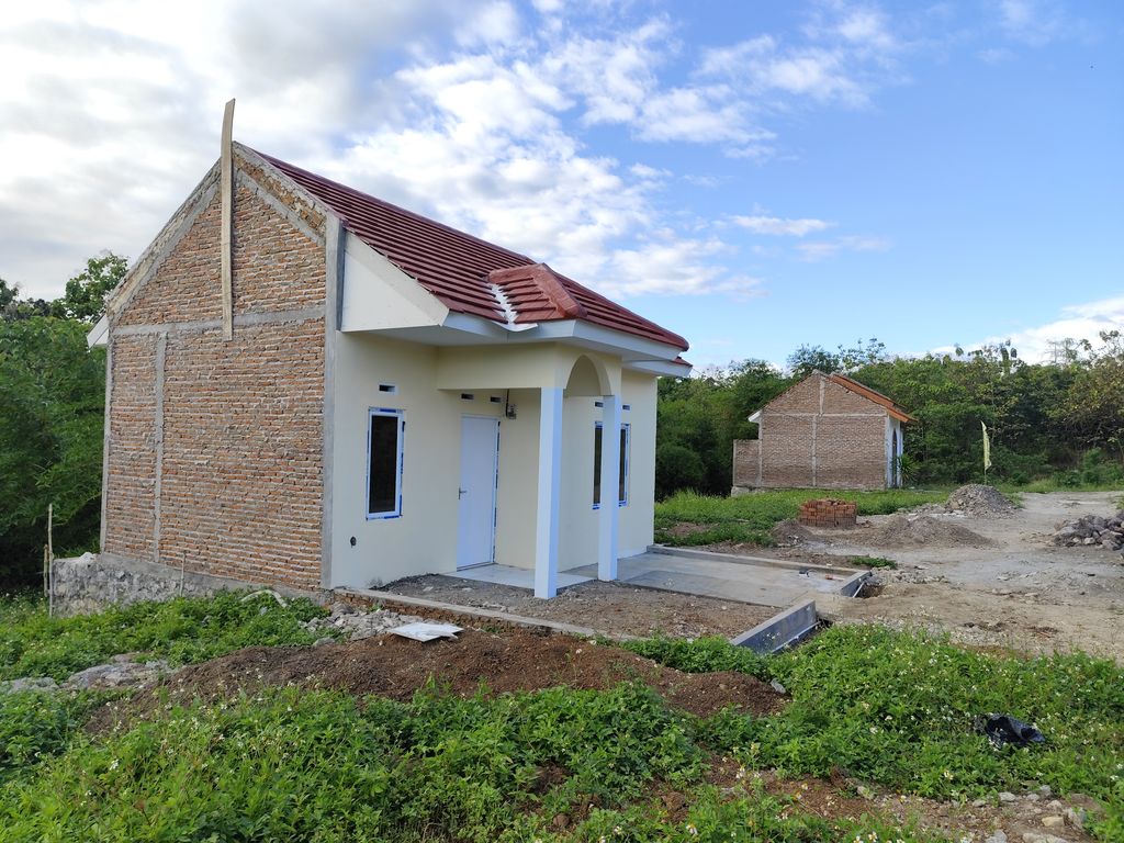 foto contoh rumah perumahan Cirebon Islamic Village