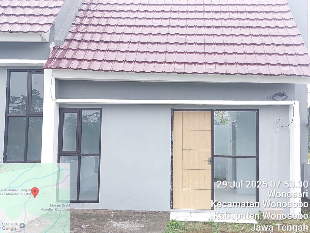 foto contoh rumah perumahan PERUM BANGSRI GREEN MOUNTAIN