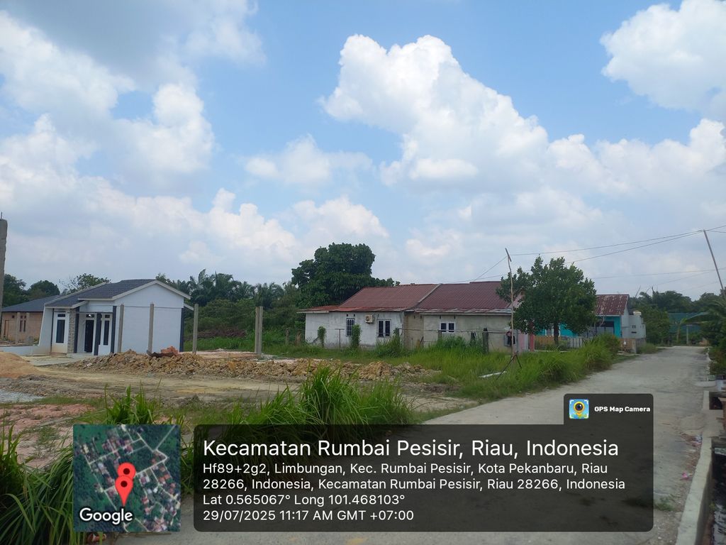 foto gerbang perumahan WIRA KARYA LESTARI 5