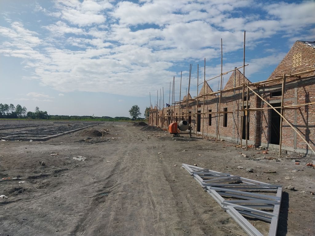 foto posisi tengah perumahan LIMBAD RESIDENCE 2