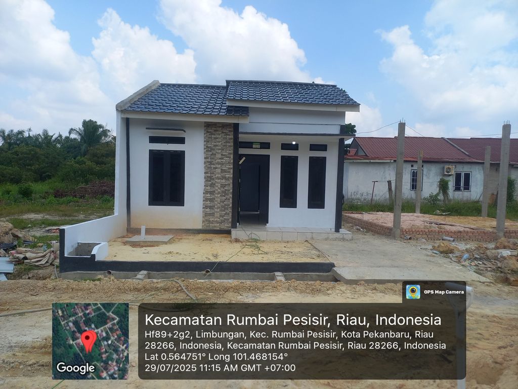 foto contoh rumah perumahan WIRA KARYA LESTARI 5