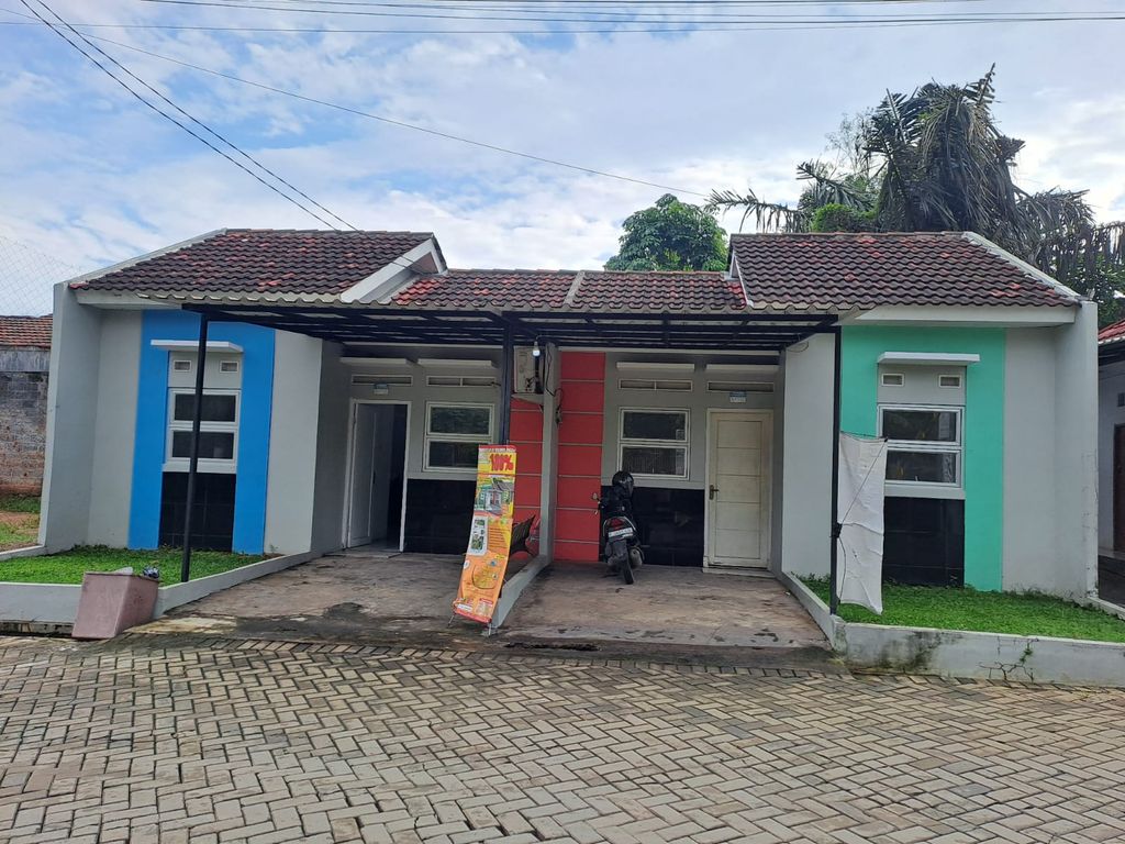 foto contoh rumah perumahan Metro Munjul (Tahap 2)
